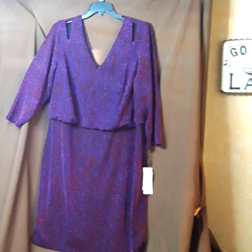 Nwt calvin klein cocktail party dress